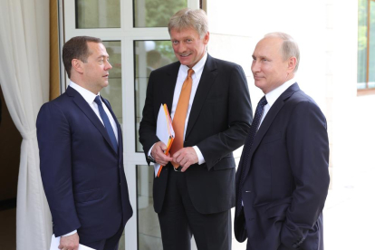 Rusia confirma su disposición a retomar las negociaciones con Ucrania