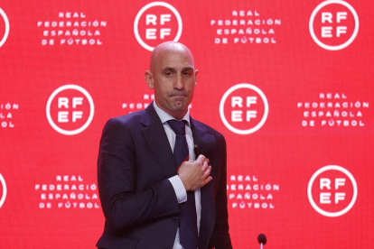 Luis Rubiales, president de la Federació Espanyola de Futbol.