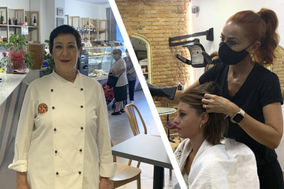 Fleques, perruqueries i restaurants de Lleida paguen entre el doble i el triple més per aquesta factura que fa un any