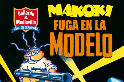 Portada de 'Makoki. Fuga en la Modelo', de Miguel Gallardo.