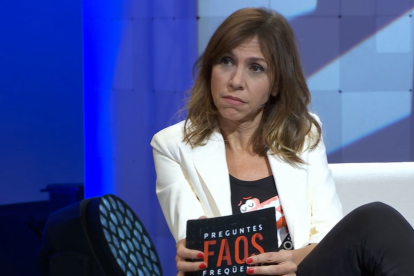 Cristina Puig al ‘FAQS’.