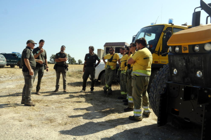 Los Agentes Rurales han trabajado en 11 incendios relacionados con la siega en lo que va de verano a Ponent y comarcas vecinas