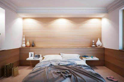 Para una buena higiene del sueño, se recomienda que la temperatura de la habitación se sitúe entre los 15 y los 19 grados.