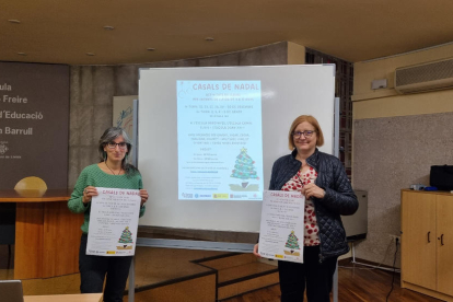 Los ‘casals’ darán comienzo el 22 de diciembre en tres escuelas. 