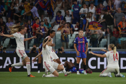 El Barça pierde frente al Olympique de Lyon en la final de la Champions League femenina