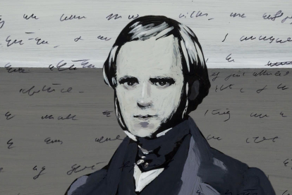 Un fotograma del curt ‘Darwin’s Notebook’, de Schwizgebel.