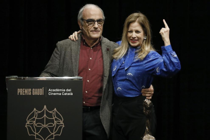 Els actors Francesc Orella i Maria Molins van revelar ahir les pel·lícules nominades als Premis Gaudí.