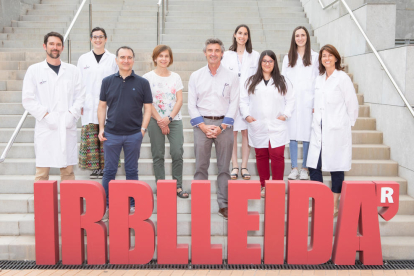 Els membres del grup de recerca Bioquímica de l'Estrès Oxidatiu de l'IRBLleida