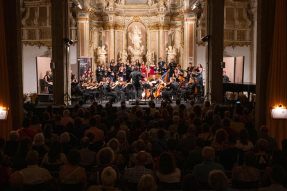Cervera inaugura la 41a Càtedra Emili Pujol amb un concert de la Jove Orquestra Nacional de Catalunya i el Cor Jove