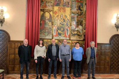 Josep Maria Sala-Valldaura i Dora Salau guanyen els Premis Literaris de Lleida 2022