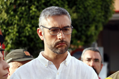 El delegat del Govern a Lleida, Bernat Solé.