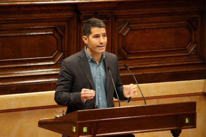 El portaveu del grup parlamentari de Ciutadans, Nacho Martín Blanco,