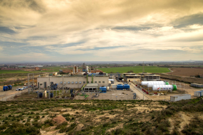 La planta de Capwatt a Alcarràs.
