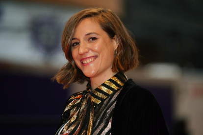 La directora Carla Simón