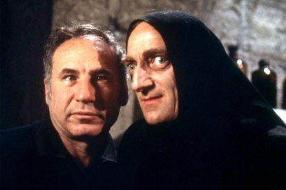 ‘El jovencito Frankenstein’, con Mel Brooks y Marty Feldman.