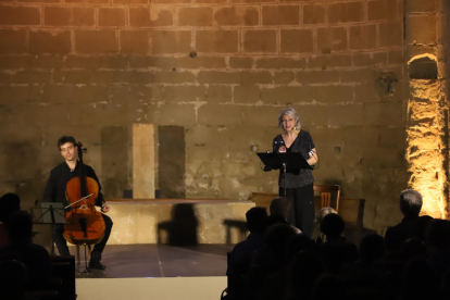 Poesía y música en Balaguer en recuerdo del centenario de Joan Fuster