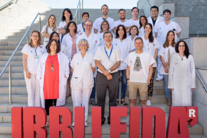 El grupo de investigación de Patologia Oncològica del Institut d’Investigació Biomèdica de Lleida.