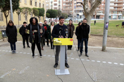 La número dos de la CUP per Lleida no substituirà Juvillà al Parlament fins que el Suprem resolgui el recurs