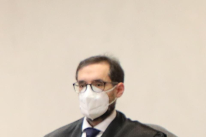 Juan Boné, a la izquierda, y Jorge Lucía Morlans, a la derecha.