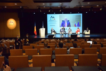El congreso se celebra en el Centro de Congresos de Andorra. 