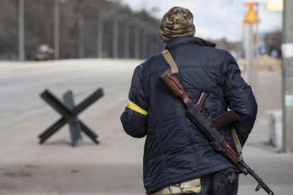Ucrania confirma que negociará con Rusia en la frontera ucranio-bielorrusa
