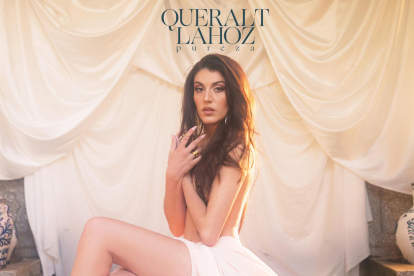 La portada del disc 'Pureza' de Queralt Lahoz.