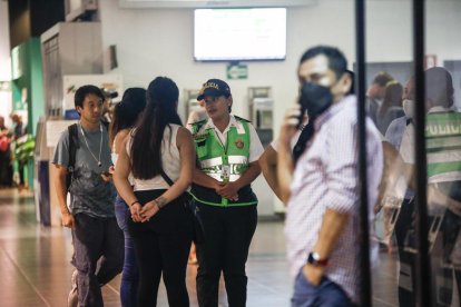 L'aeroport de Lima reprèn les seues operacions, després d'un accident en la pista