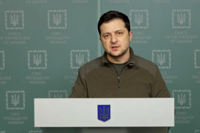 Zelenski demana l'adhesió immediata d'Ucraïna a la UE
