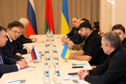 Las negociaciones ruso-ucranianas terminan por hoy pero seguirán