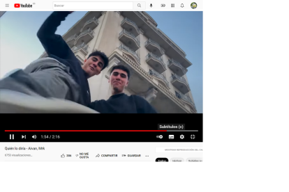 El videoclip està gravat íntegrament a la capital del Segrià.