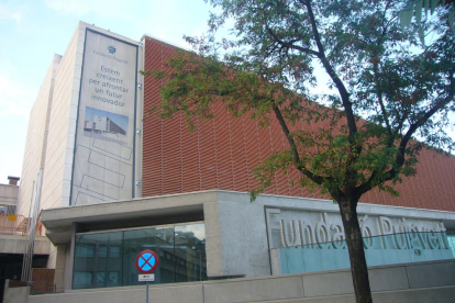 La Fundació Puigvert, en la calle Cartagena de Barcelona.