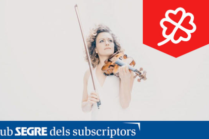La violinista holandesa Liza Ferschtman i la Franz Schubert Filharmonia interpretaran 'Les quatre estacions de Vivaldi'.