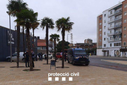 Simulacre de troballa de bomba al palau de congressos La Llotja de Lleida