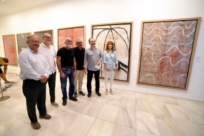 El Museo Morera incorpora seis obras de Ferran Garcia Sevilla, hechas en dos manos con Carles Hac Mor