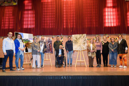 Torrefarrera entrega los premios del 12 Concurs de Pintura Ràpida