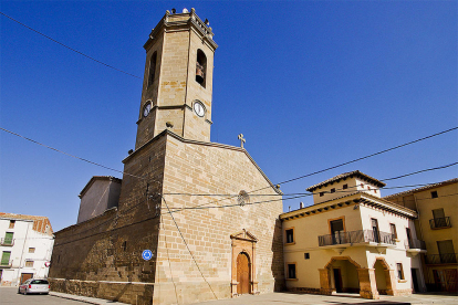 Iglesia de la Mare de Déu de l’Assumpció de Bellcaire d’Urgell. 