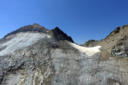 El glaciar del Aneto podría desaparecer en menos de dos décadas