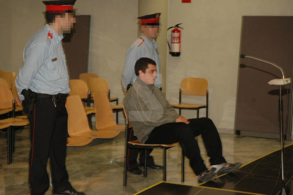 El condemnat en el judici que es va celebrar a l'Audiència de Lleida el març del 2006.