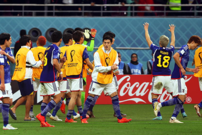 Alemanya 1- Japó 2: El Japó remunta i dona la campanada