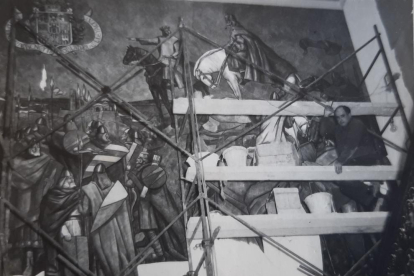 Una exposición redescubre al pintor Jaume Minguell en el centenario de su nacimiento