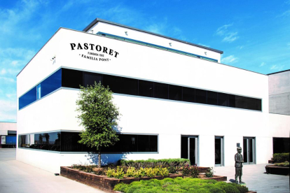 Les instal·lacions de l'empresa Pastoret.