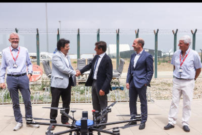 L'Aeroport de Lleida-Alguaire serà plataforma de certificació i desenvolupament de la indústria dels drons