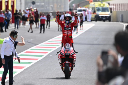 Bagnaia va guanyar a casa el seu segon Gran Premi de la temporada.