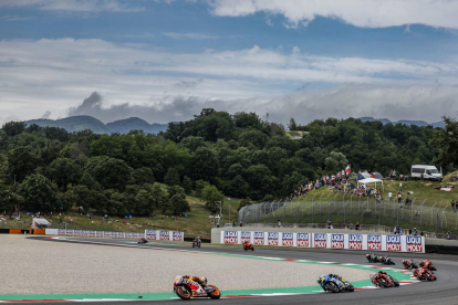 Bagnaia va guanyar a casa el seu segon Gran Premi de la temporada.