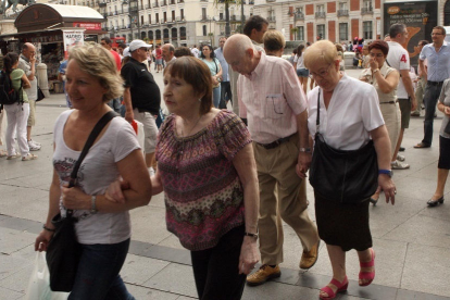 L’estalvi per assegurar ingressos una vegada assolida l’edat de jubilació continua creixent.