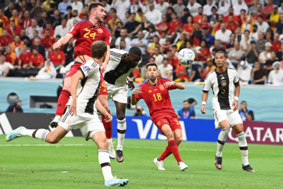 España da por bueno el empate contra Alemania