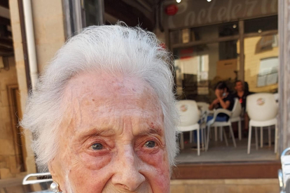 103 anys: La usuària més longeva de la residència de Tàrrega