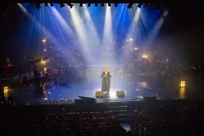 El Teatre de la Llotja acogió el sábado dos sesiones y ayer, una tercera, del concierto solidario. 