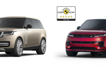 Els nous Range Rover i Range Rover Sport han obtingut cinc estrelles en les proves de seguretat d'Euro NCAP.