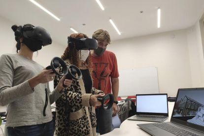 La Escola del Treball dedicará parte de la financiación a crear una aula inmersiva en realidad virtual.